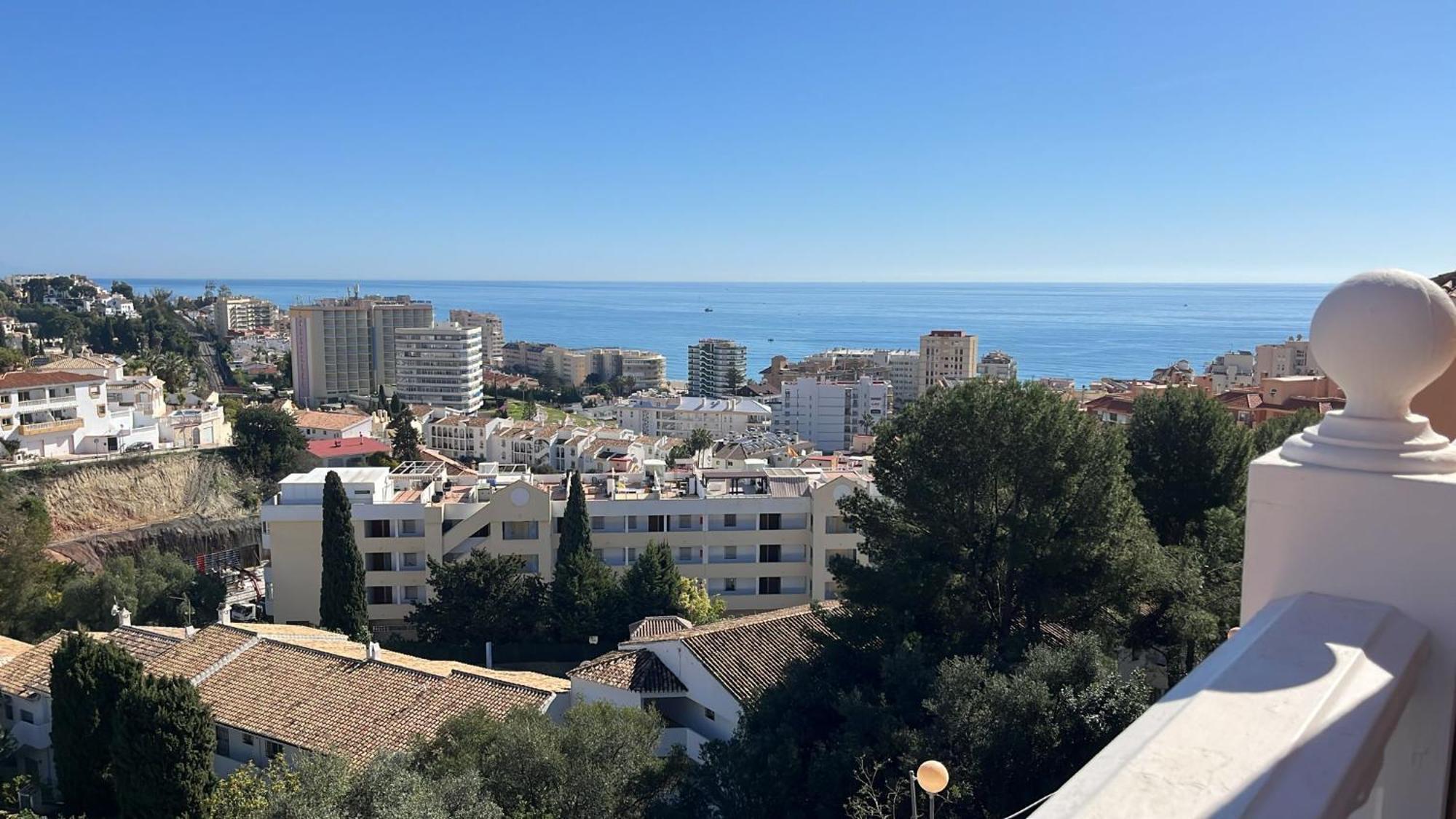 Blue Summer - Atico - Penthouse Fuengirola Luaran gambar