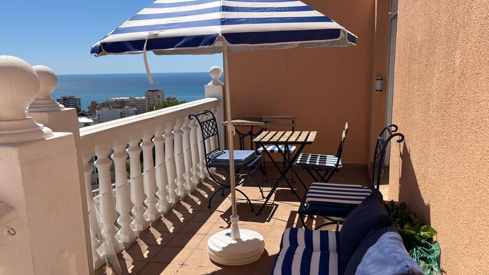 Blue Summer - Atico - Penthouse Fuengirola Luaran gambar