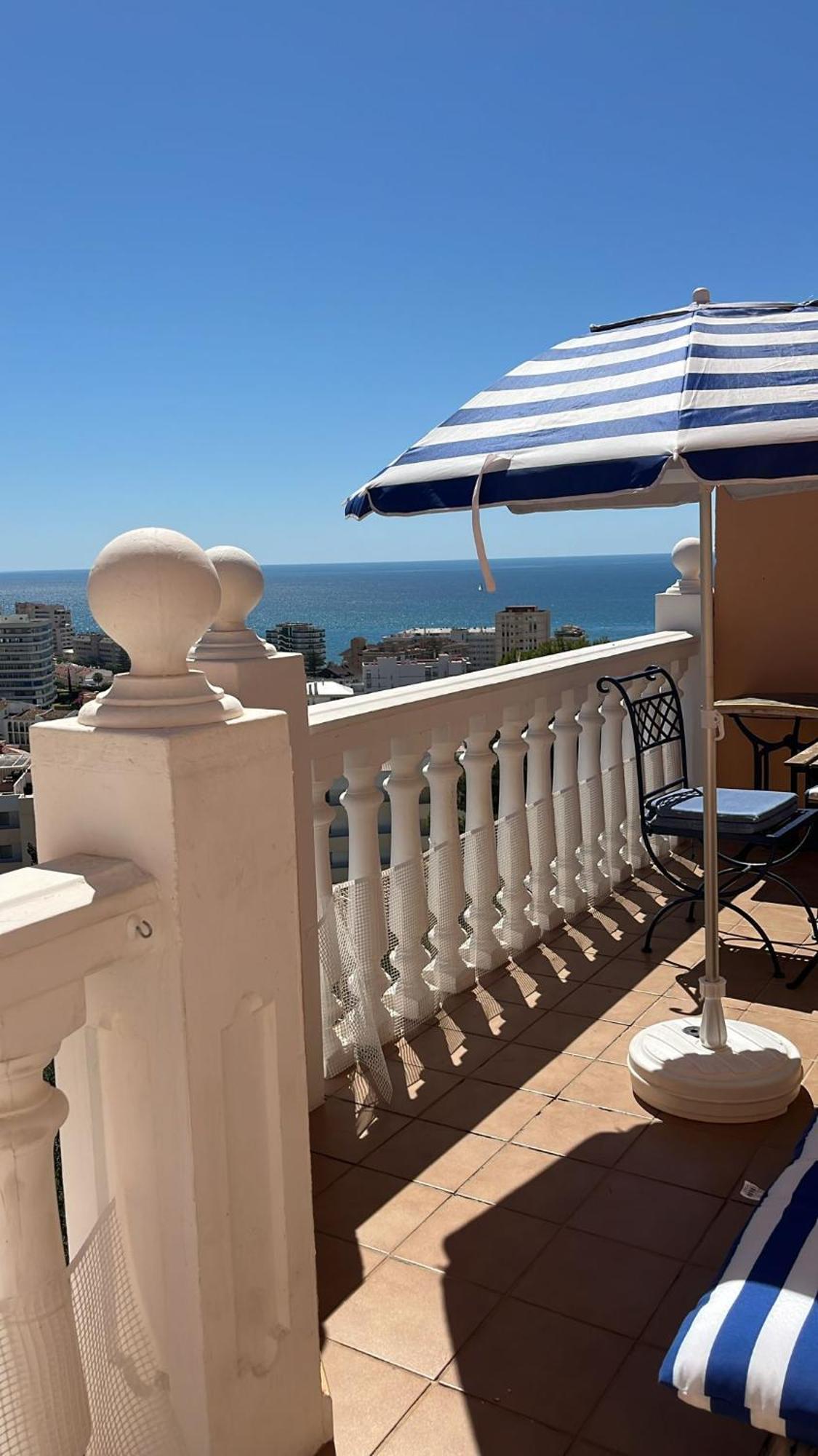 Blue Summer - Atico - Penthouse Fuengirola Luaran gambar